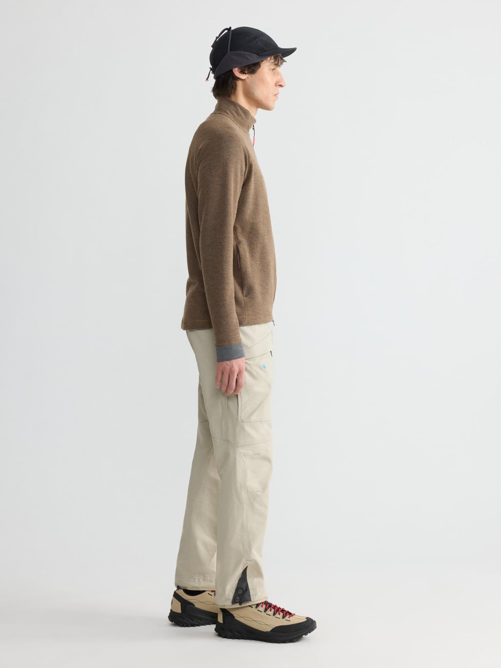Image 3 for product Hödur Zip Jakke Herre