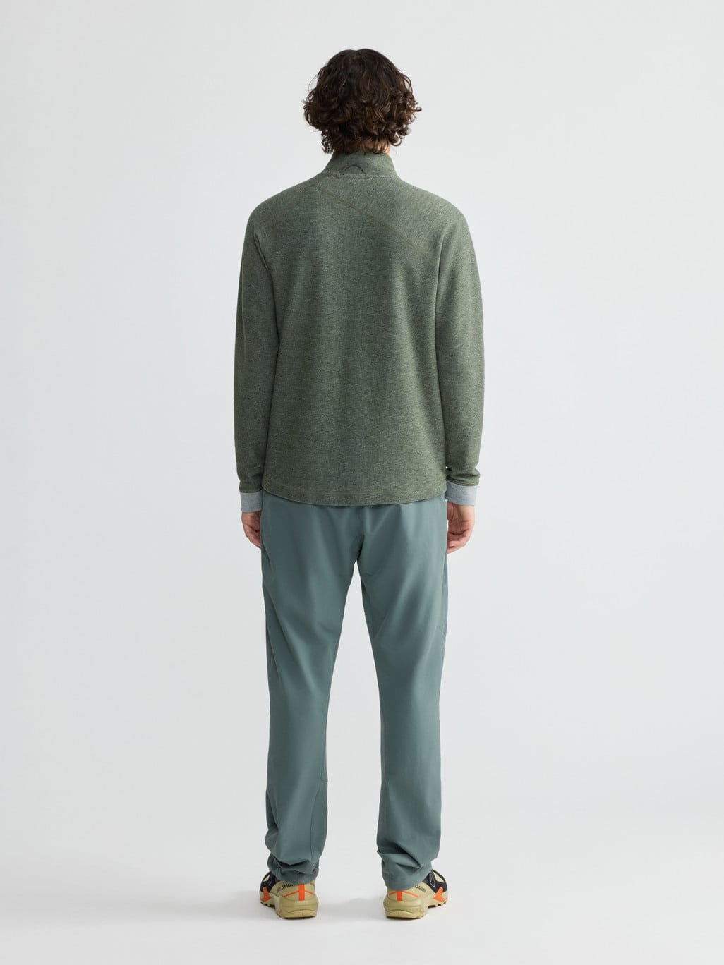 Image 4 for product Hödur Zip Jakke Herre