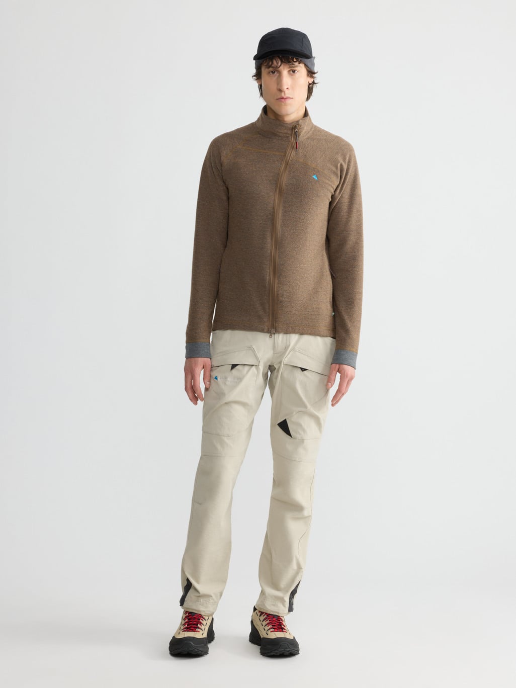 Image 2 for product Hödur Zip Jakke Herre