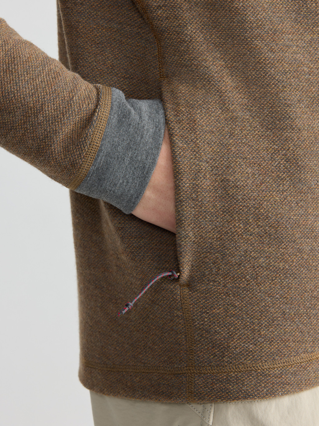 Image 7 for product Hödur Zip Jakke Herre