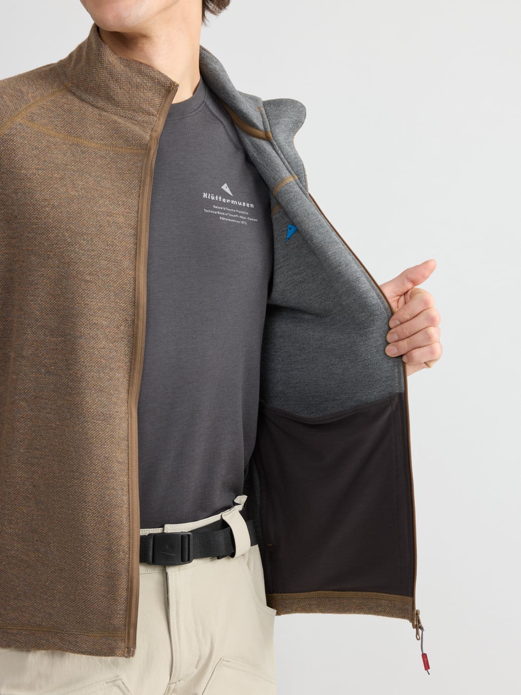 Image 5 for product Hödur Zip Jakke Herre