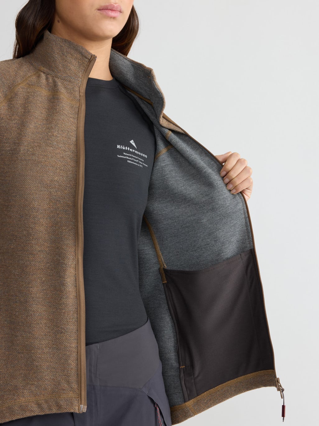 Image 7 for product Hödur Zip Jacket Women's