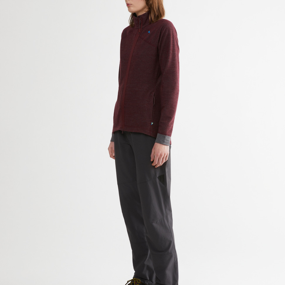 Image 3 for product Hödur Zip Jacka Dam