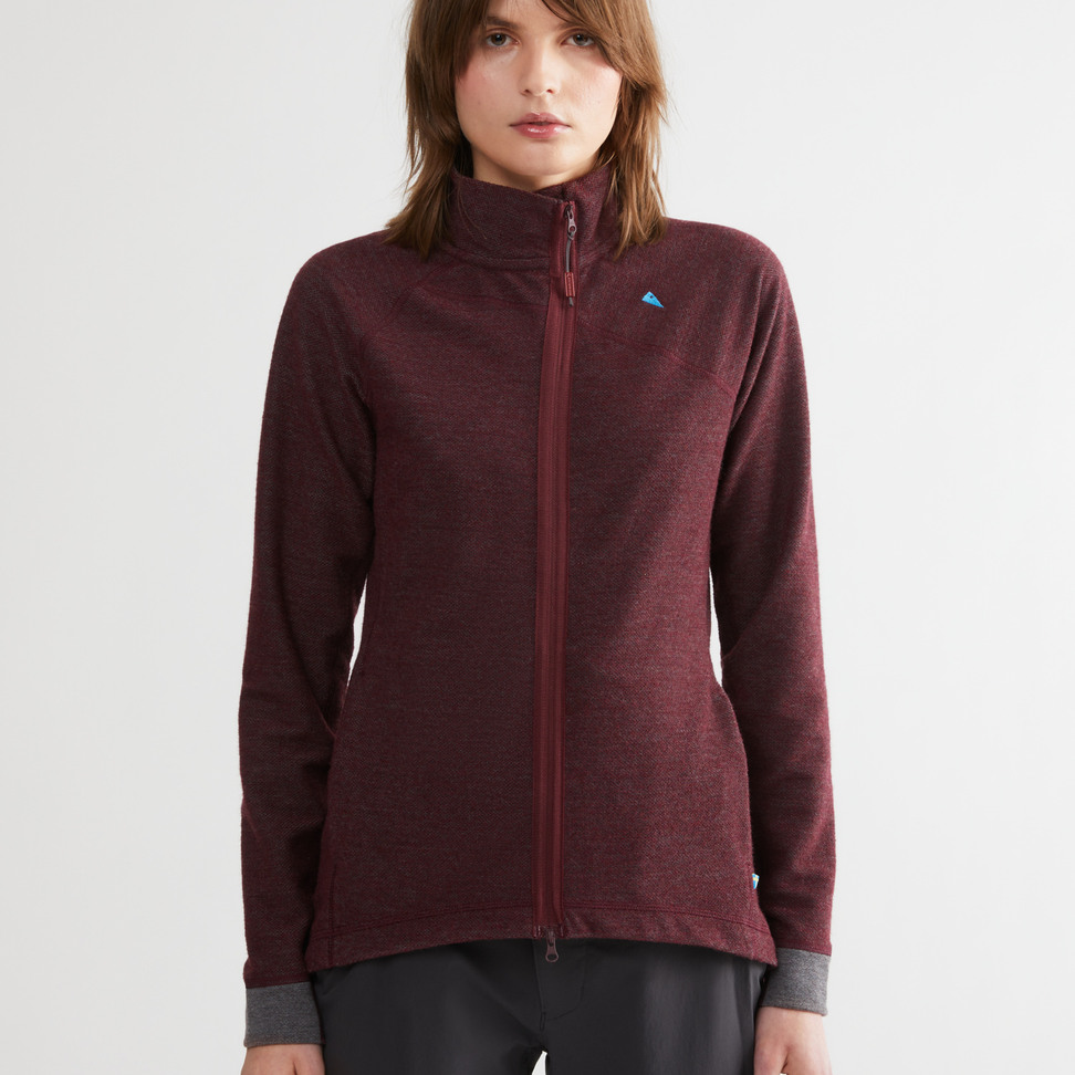 Image 1 for product Hödur Zip Jacka Dam