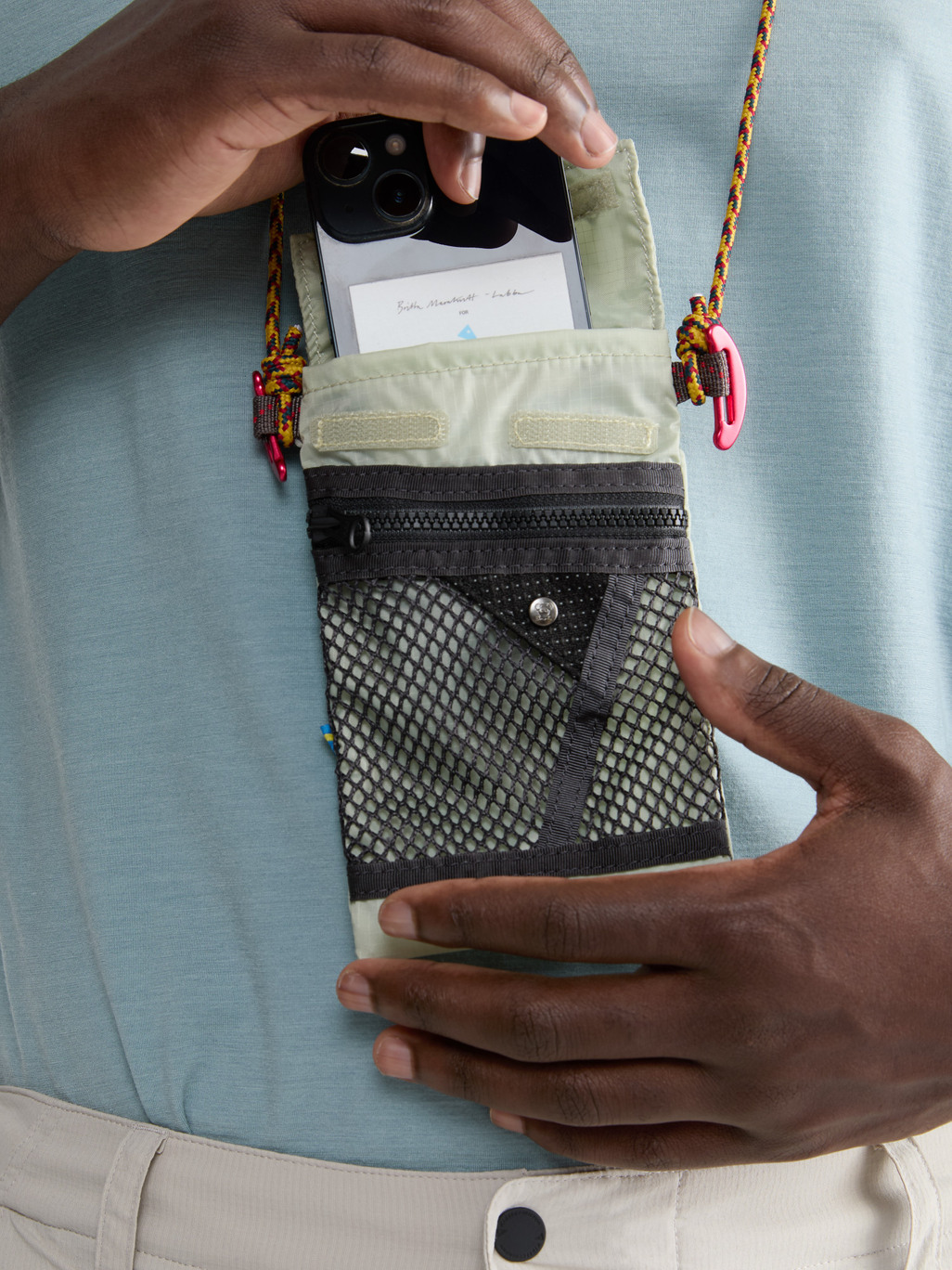 Image 5 for product Algir Lanyard Pocket