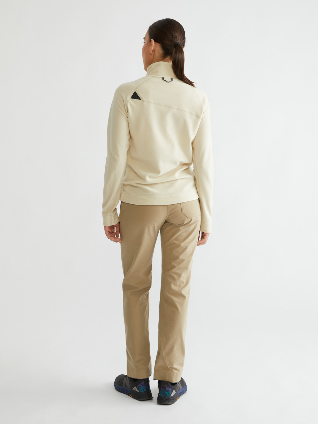 Image 6 for product Sigyn Half Zip Sweater Dam