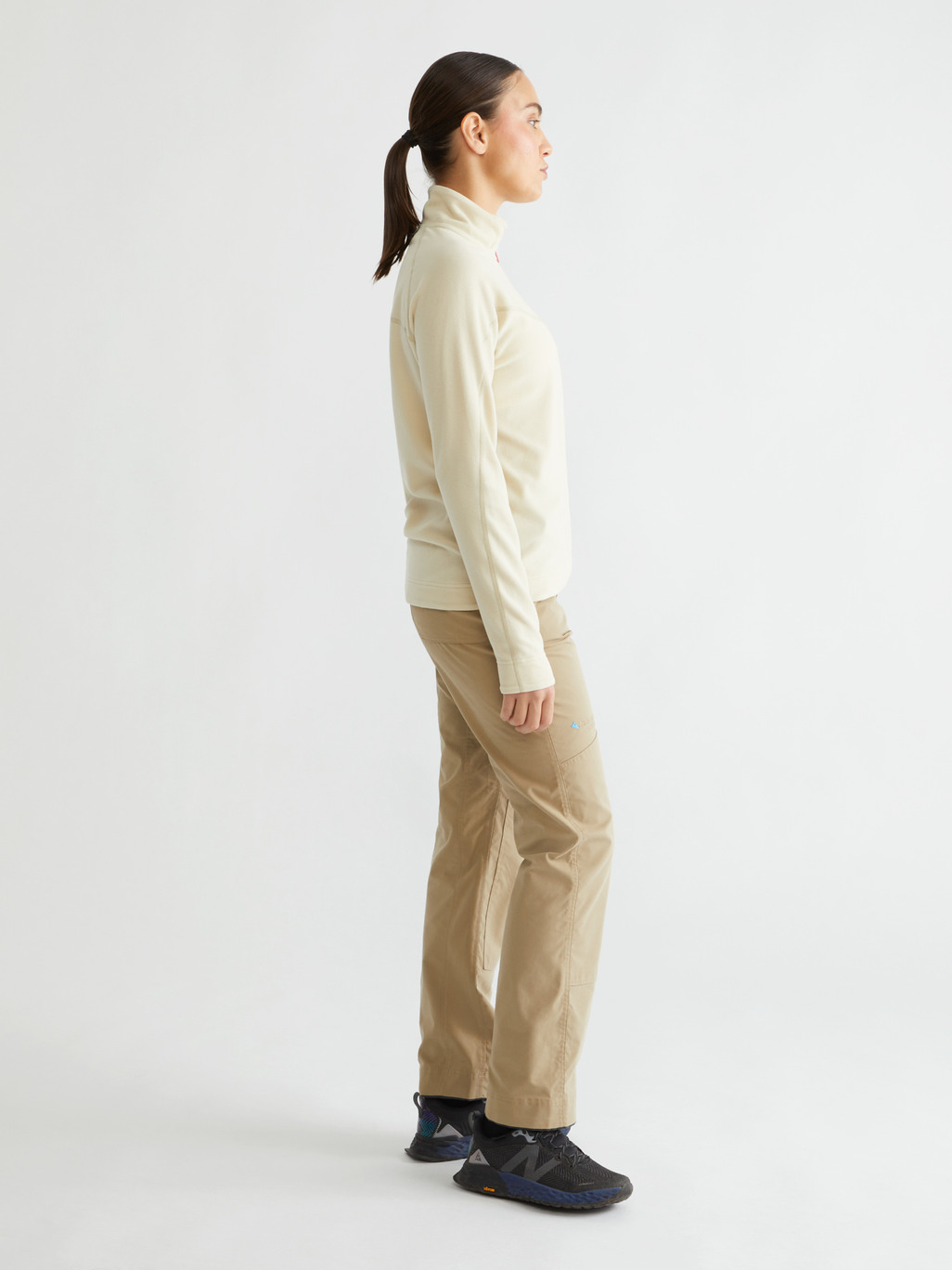 Image 5 for product Sigyn Half Zip Sweater Dam