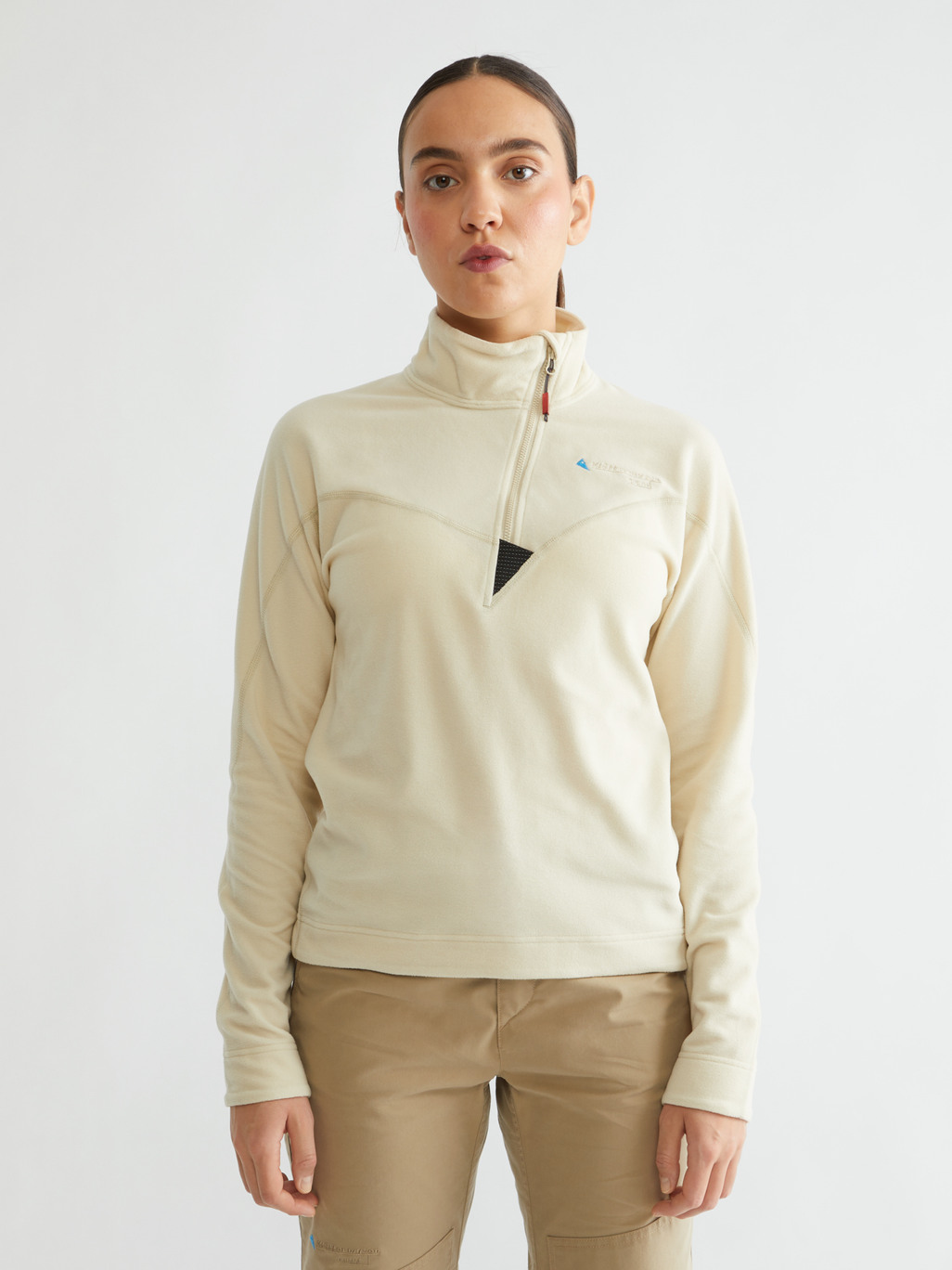 Image 3 for product Sigyn Half Zip Sweater Dam