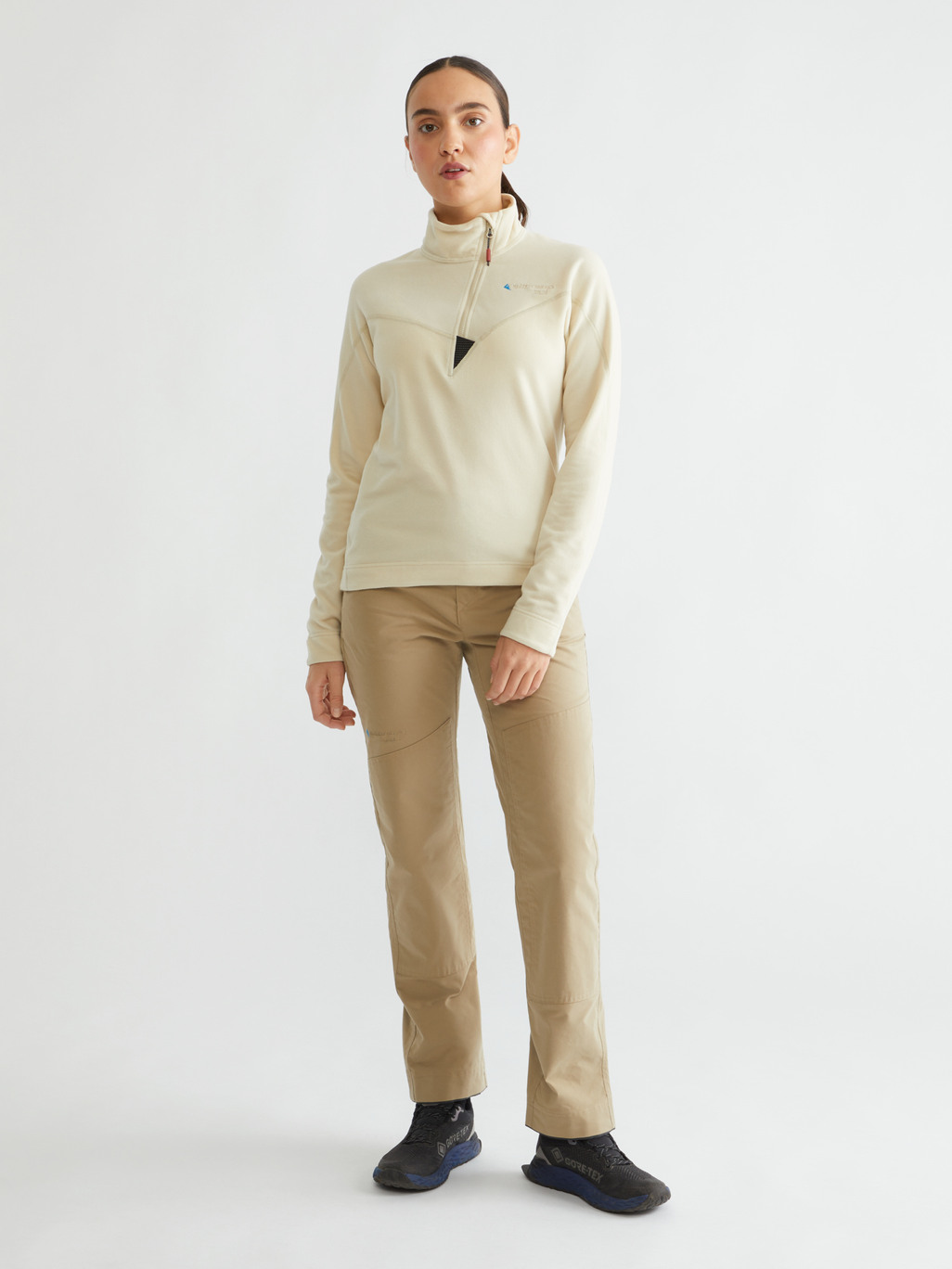 Image 4 for product Sigyn Half Zip Sweater Dam