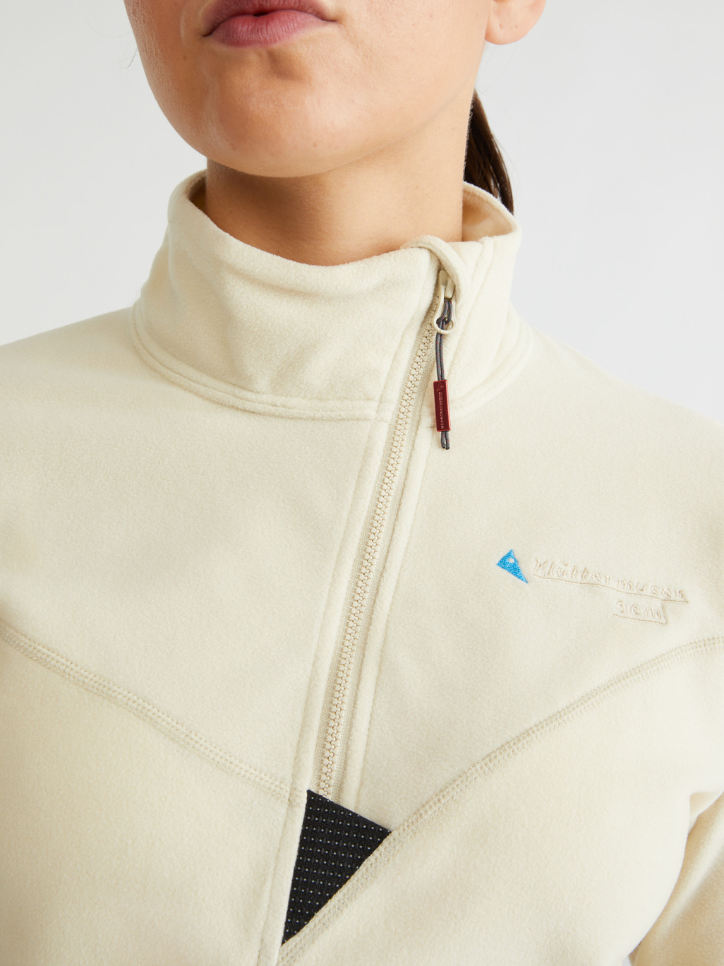 Image 7 for product Sigyn Half Zip Sweater Dam