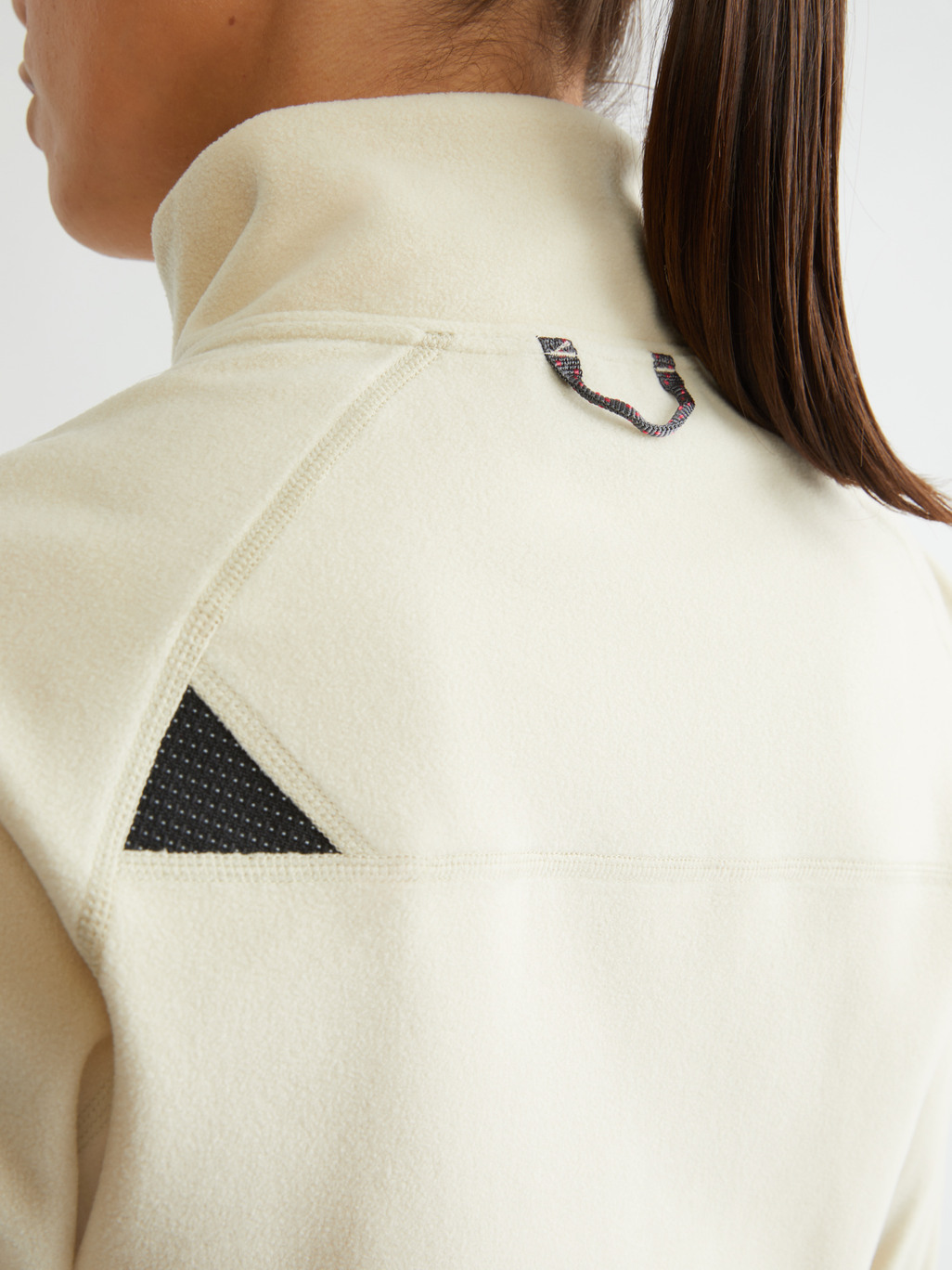 Image 8 for product Sigyn Half Zip Sweater Dam