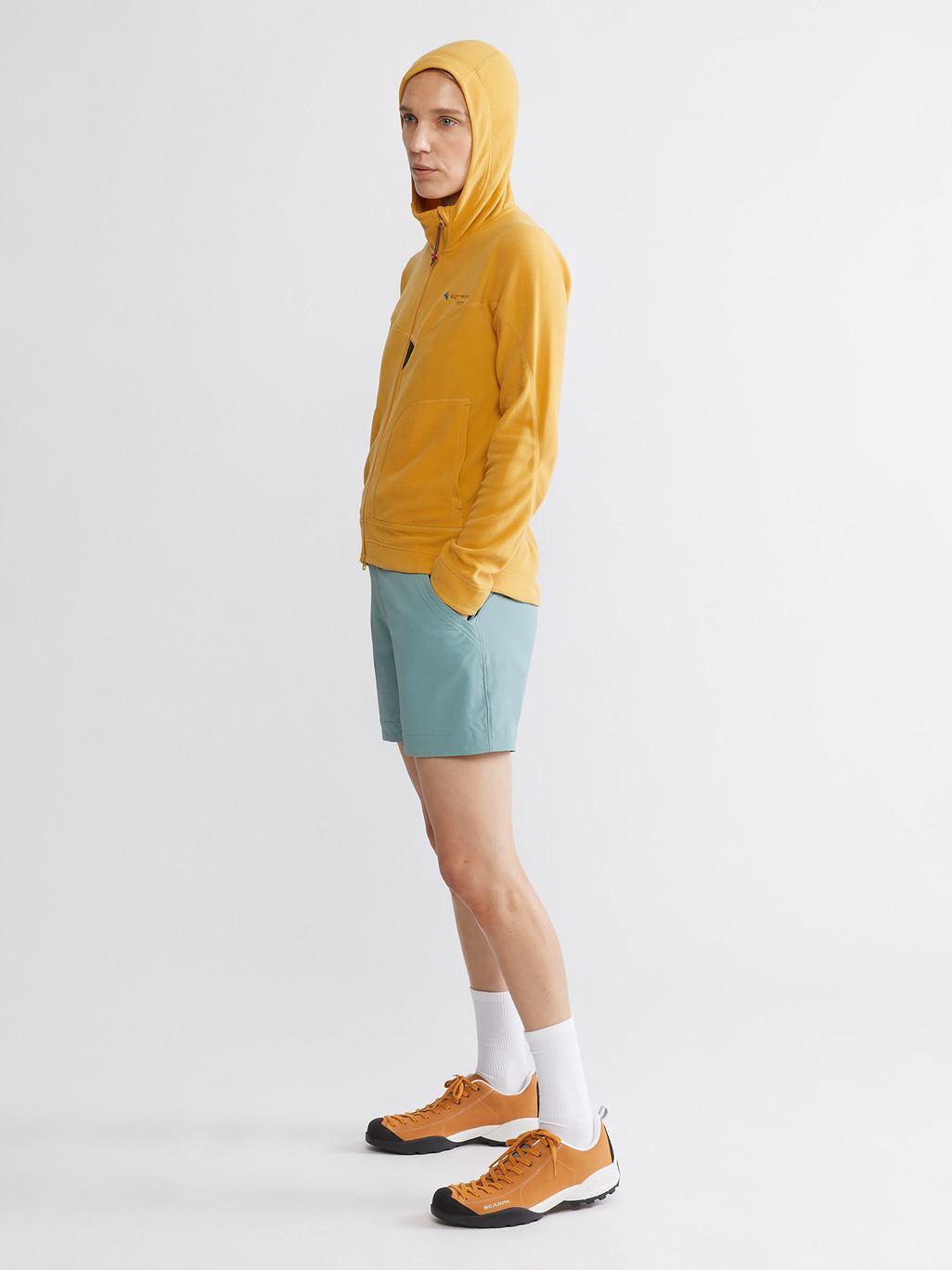 Image 5 for product Sigyn Hooded Zip Dam