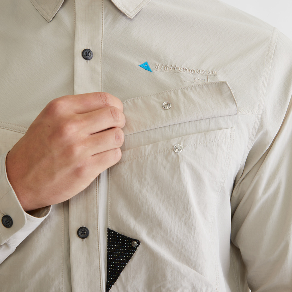 Image 5 for product Syn LS Shirt Men's