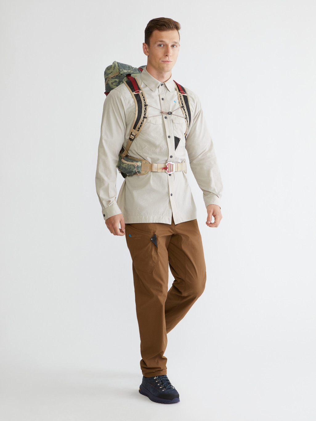 Image 3 for product Syn LS Shirt Men's