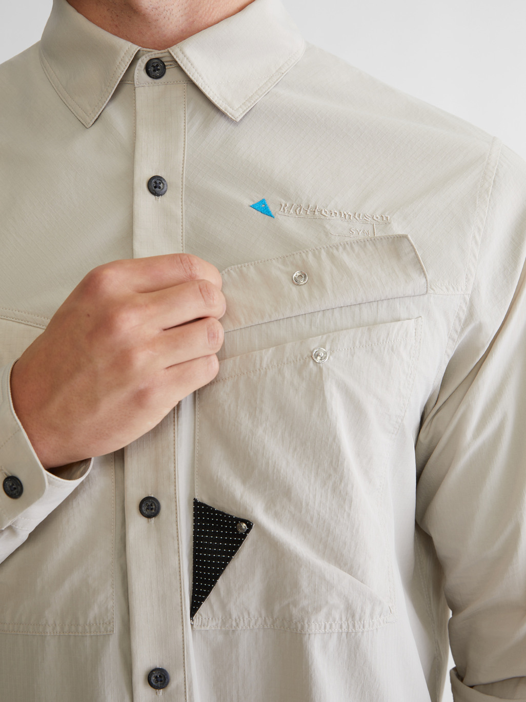 Image 6 for product Syn LS Shirt Men's