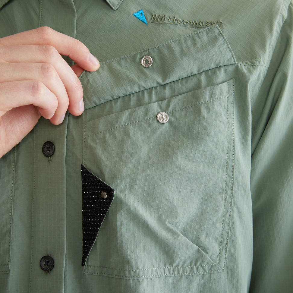 Image 5 for product Syn LS Shirt Women's