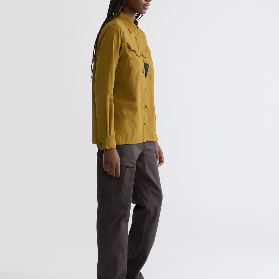 Image 3 for product Syn LS Skjorta Dam