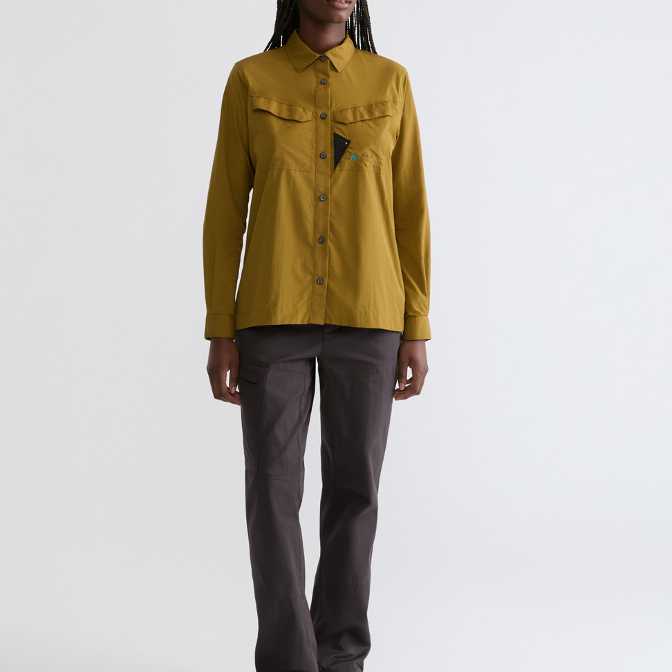 Image 2 for product Syn LS Skjorta Dam