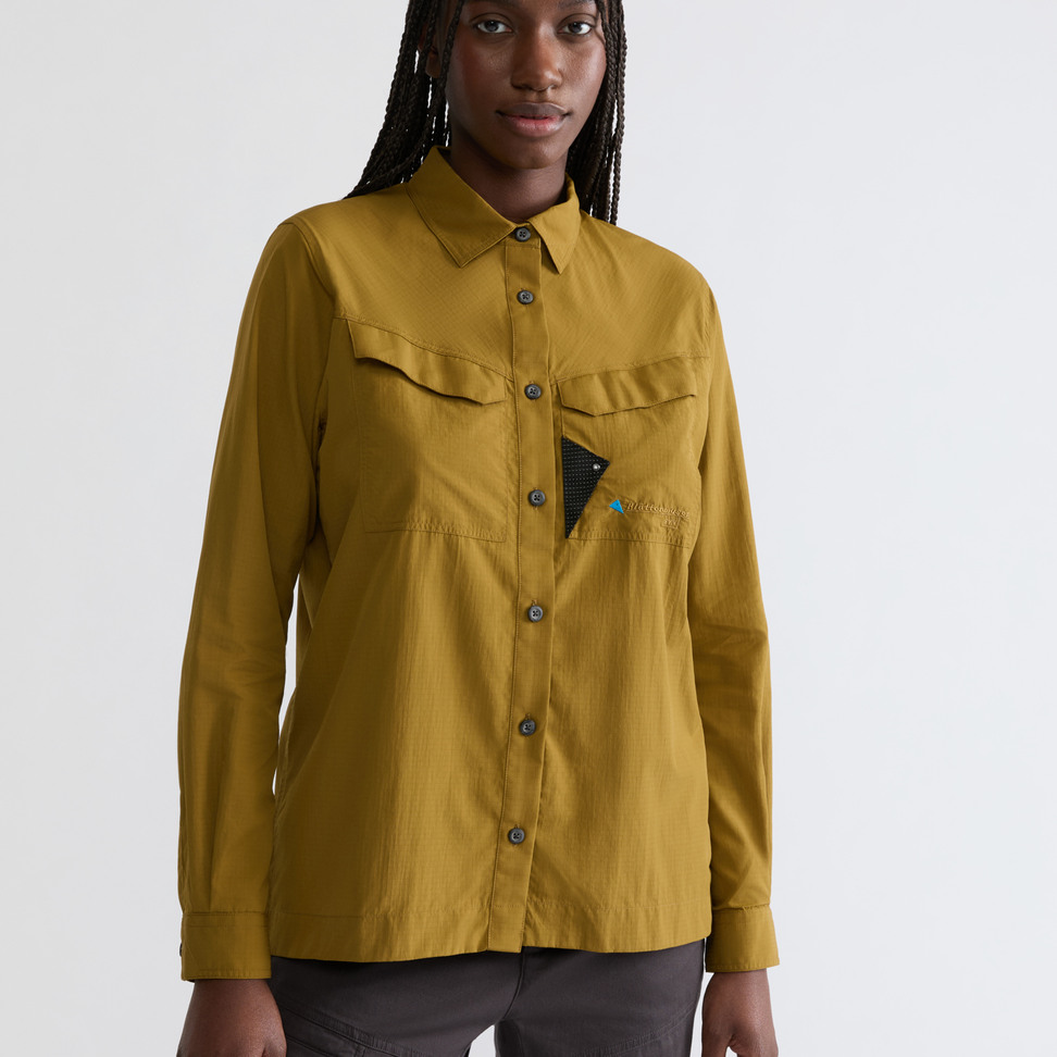 Image 1 for product Syn LS Skjorta Dam