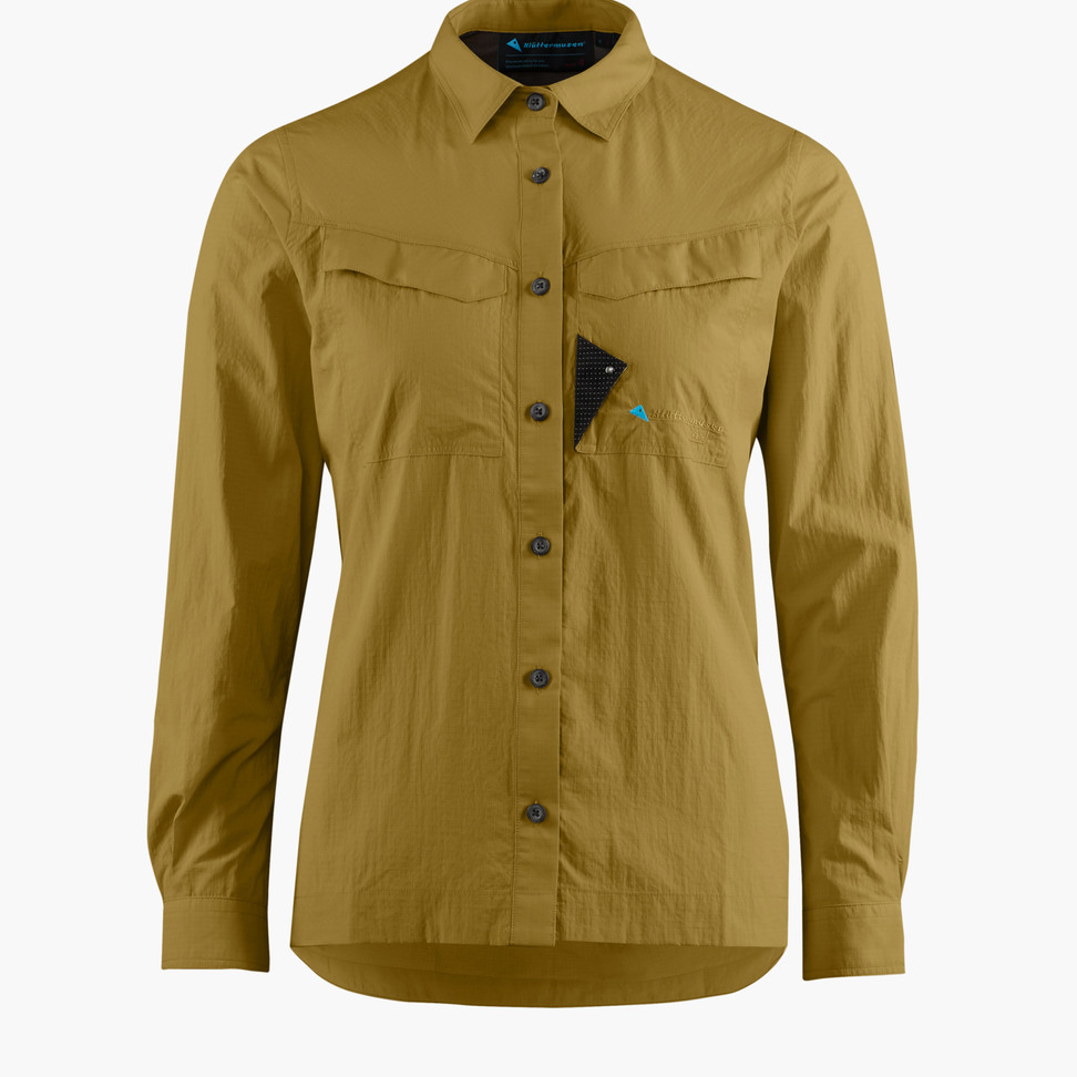 Image 4 for product Syn LS Skjorta Dam