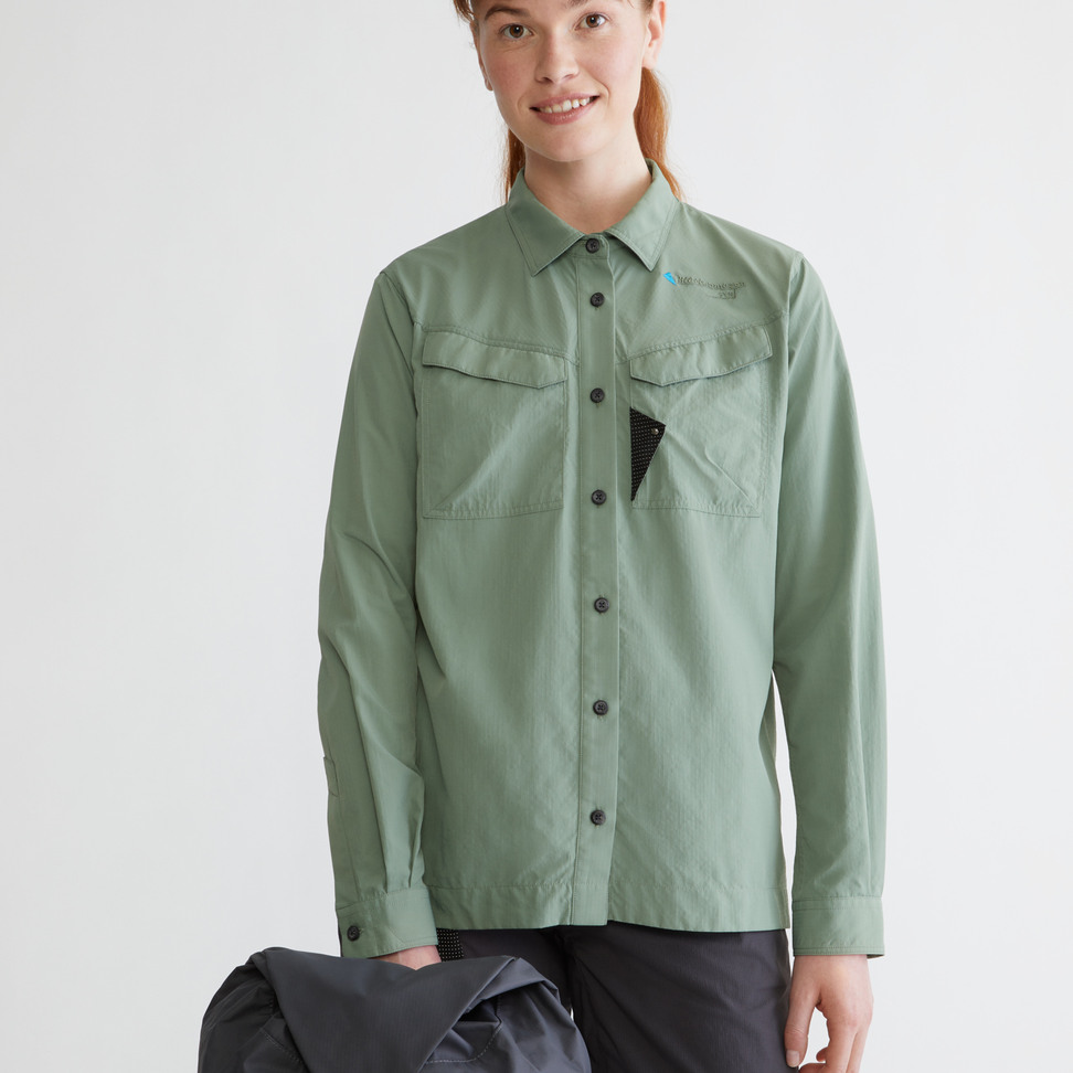 Image 1 for product Syn LS Shirt Women's