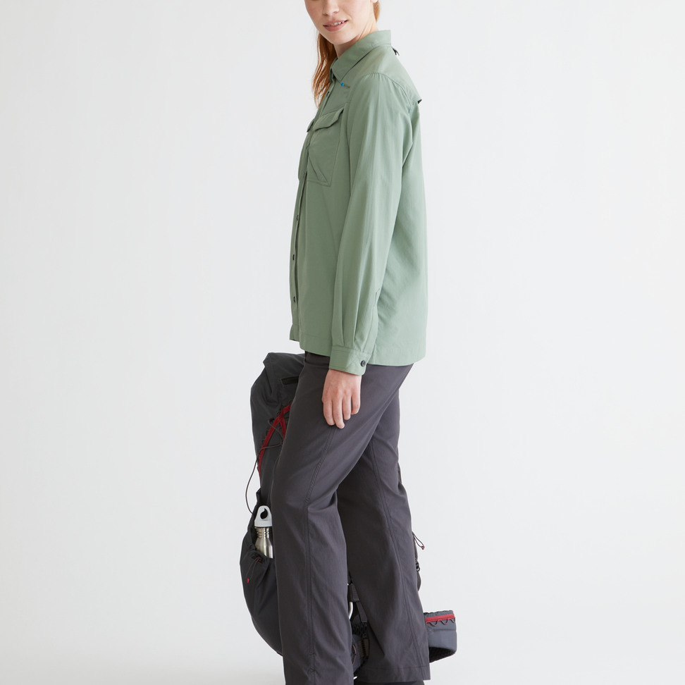 Image 3 for product Syn LS Shirt Women's