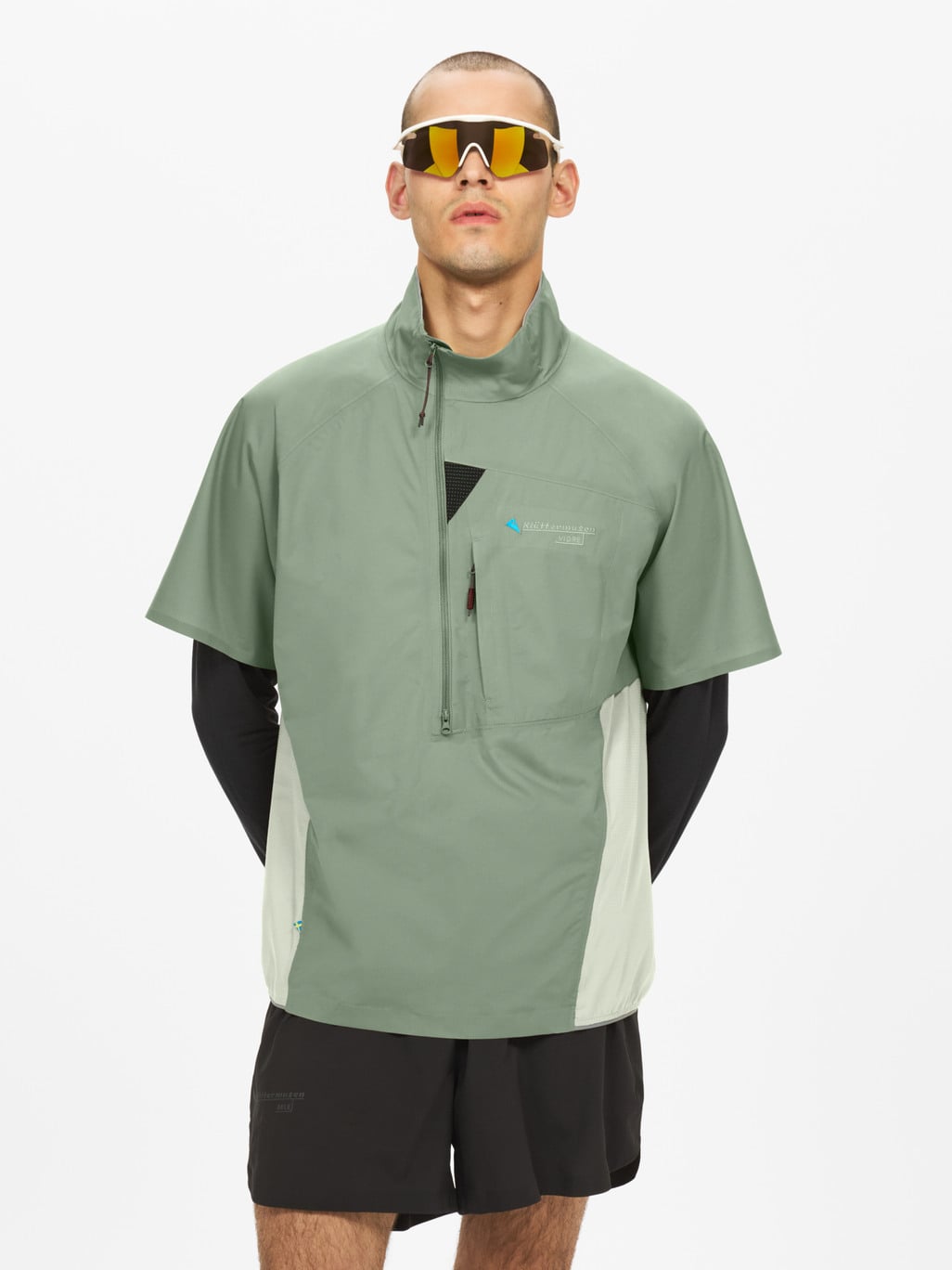 Advantages image for product Vidre Zip SS Jacket Men's