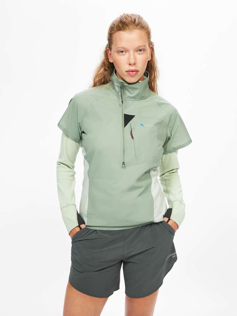 Vidre Zip SS Jacket Women's image 1
