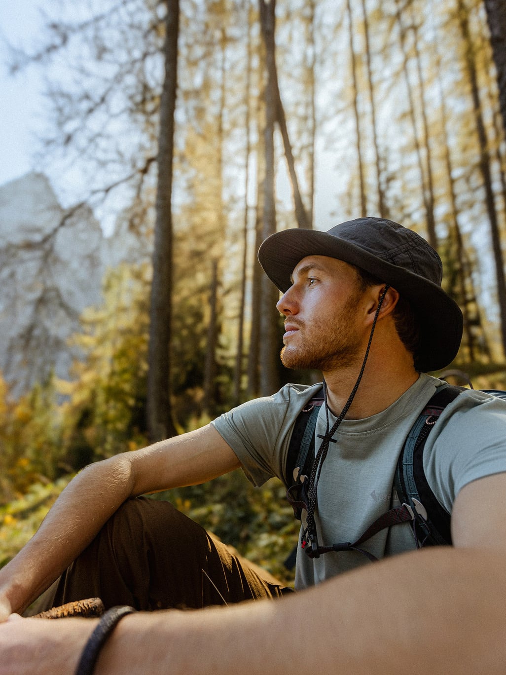 Image 5 for product Ansur Hiking Hat Unisex