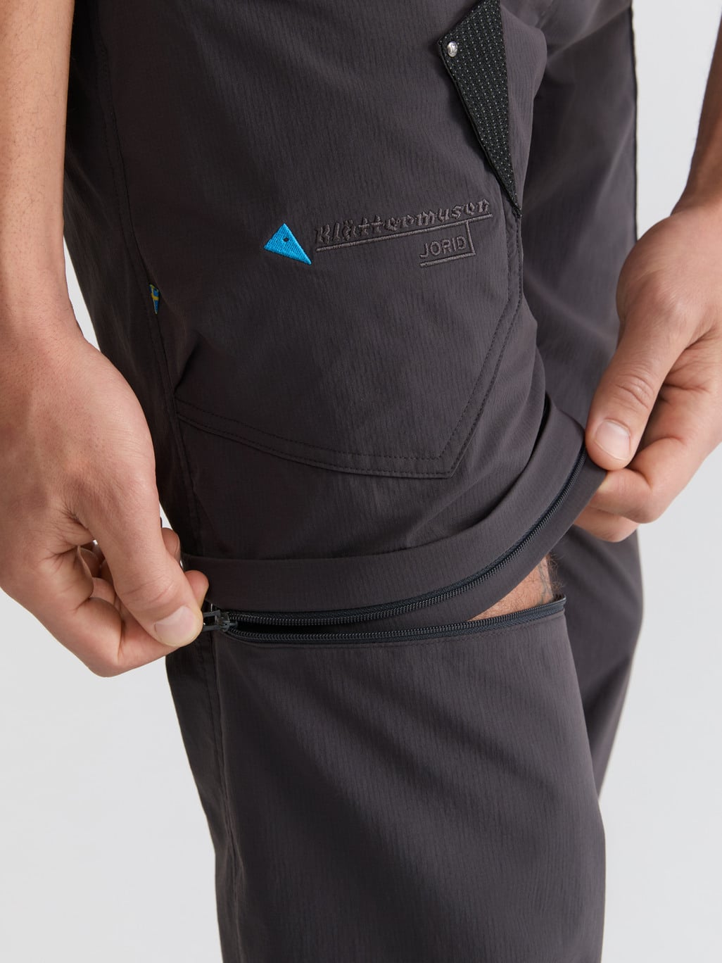 Image 5 for product Jorid Zip Off Pants Men's