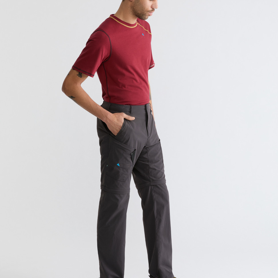 Image 3 for product Jorid Zip Off Pants Men's