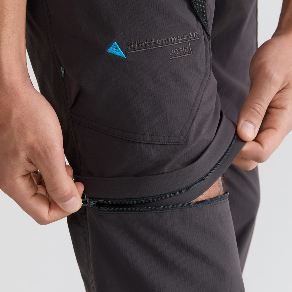 Image 6 for product Jorid Zip Off Pants Men's