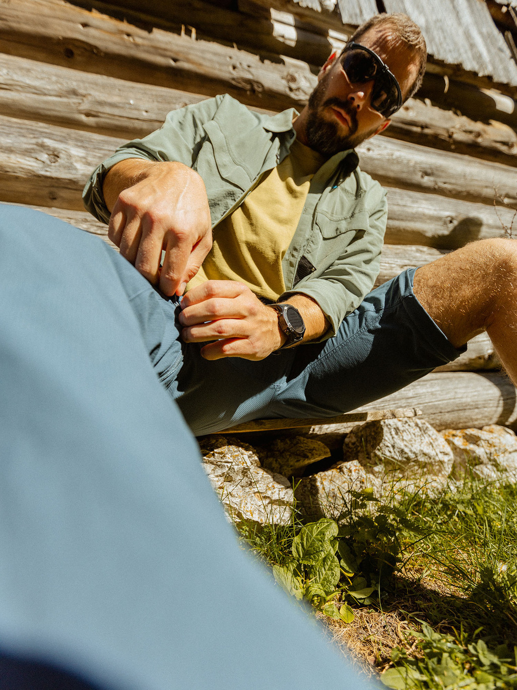 Image 11 for product Jorid Zip Off Pants Men's