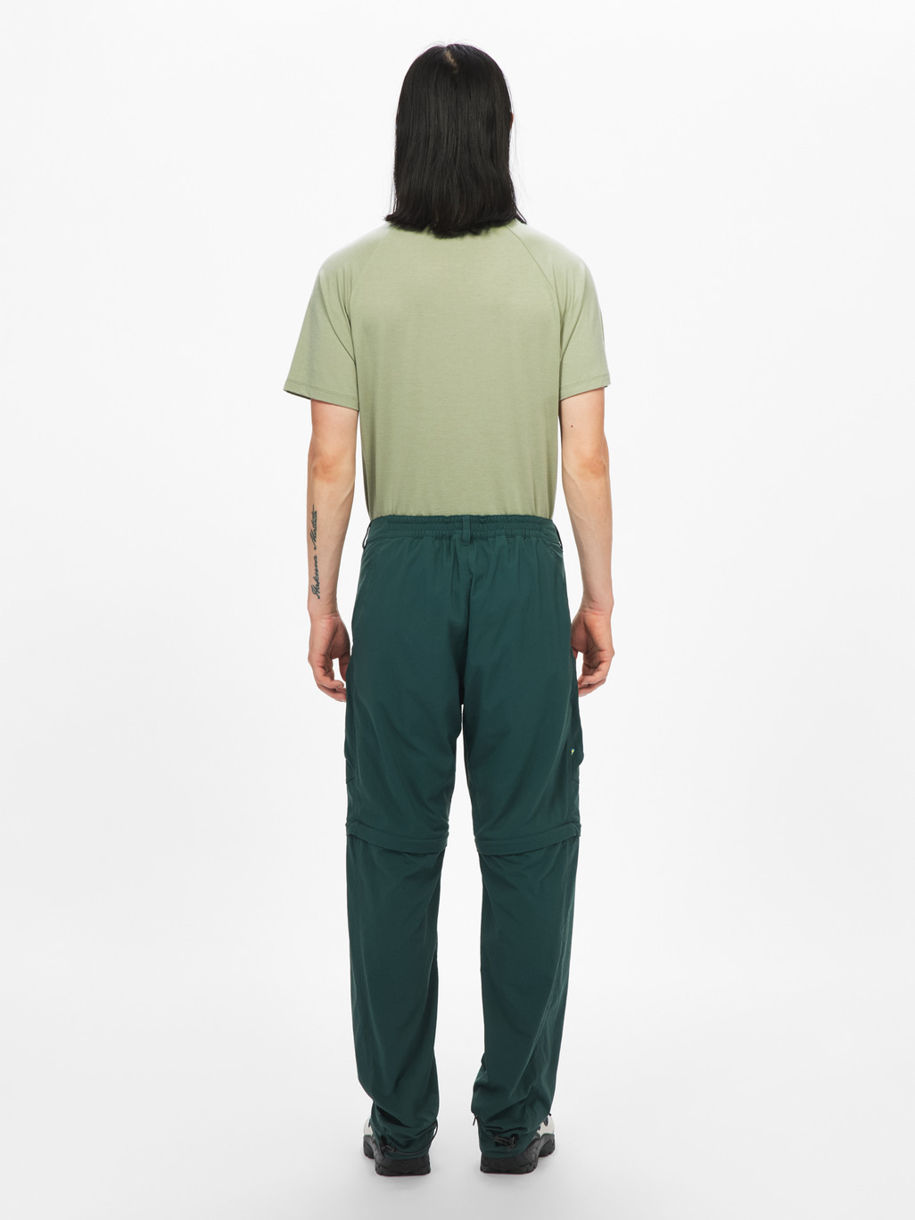 Image 4 for product Jorid Zip Off Pants Men's