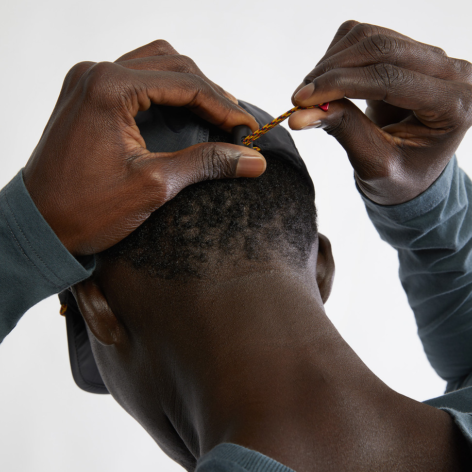 Image 3 for product Runa Five Panel Cap Unisex