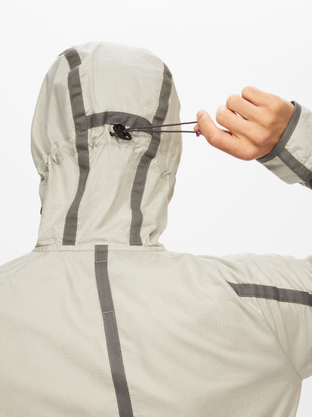 Image 10 for product Ansur Hooded Wind Jacket Men's