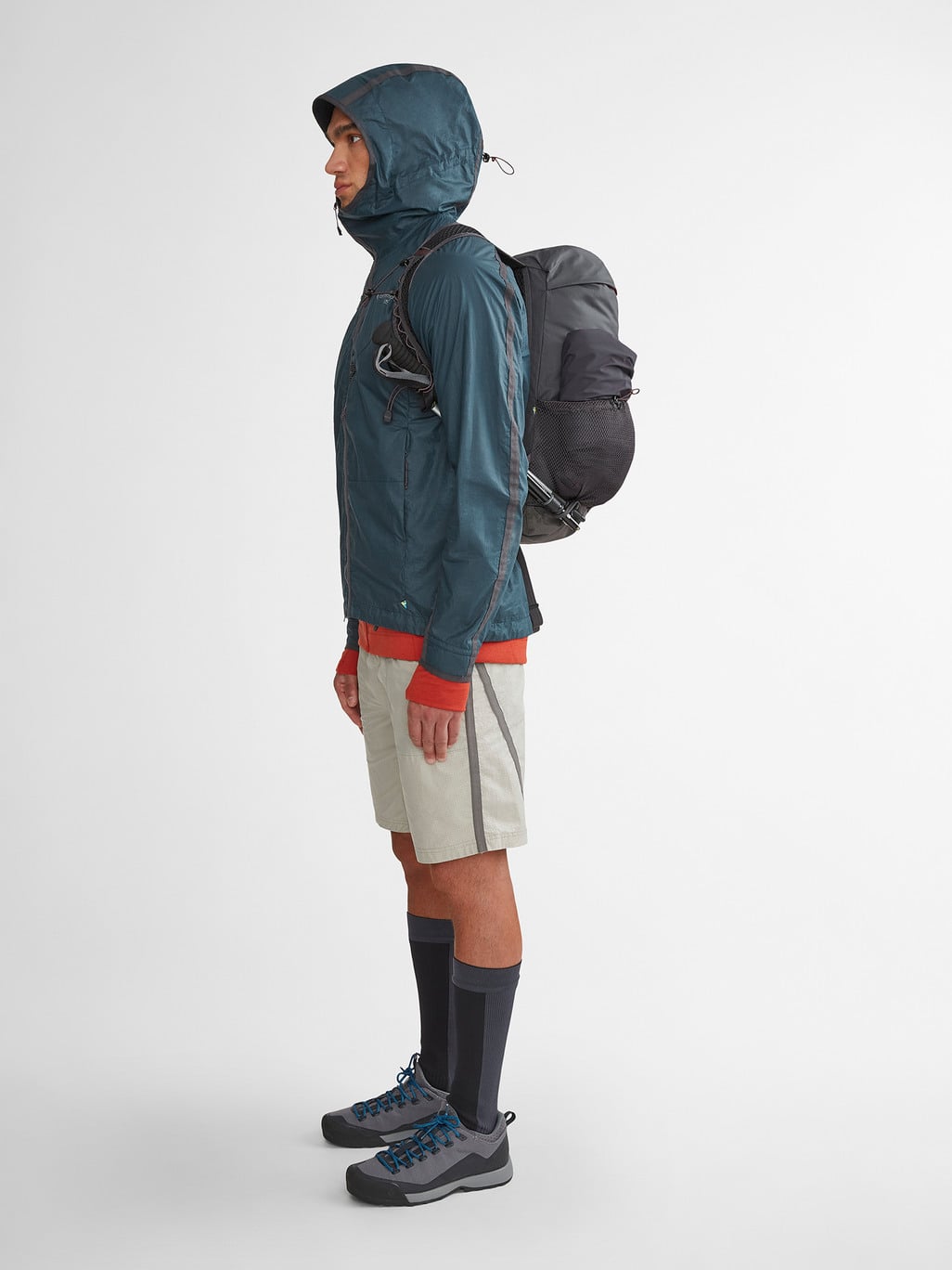 Image 4 for product Ansur Hooded Wind Jacket Men's