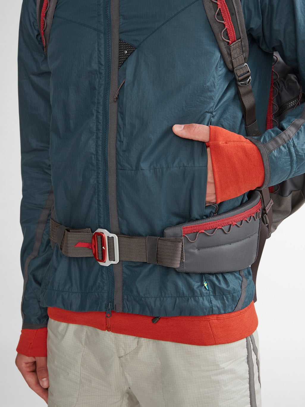 Image 7 for product Ansur Hooded Wind Jacket Men's