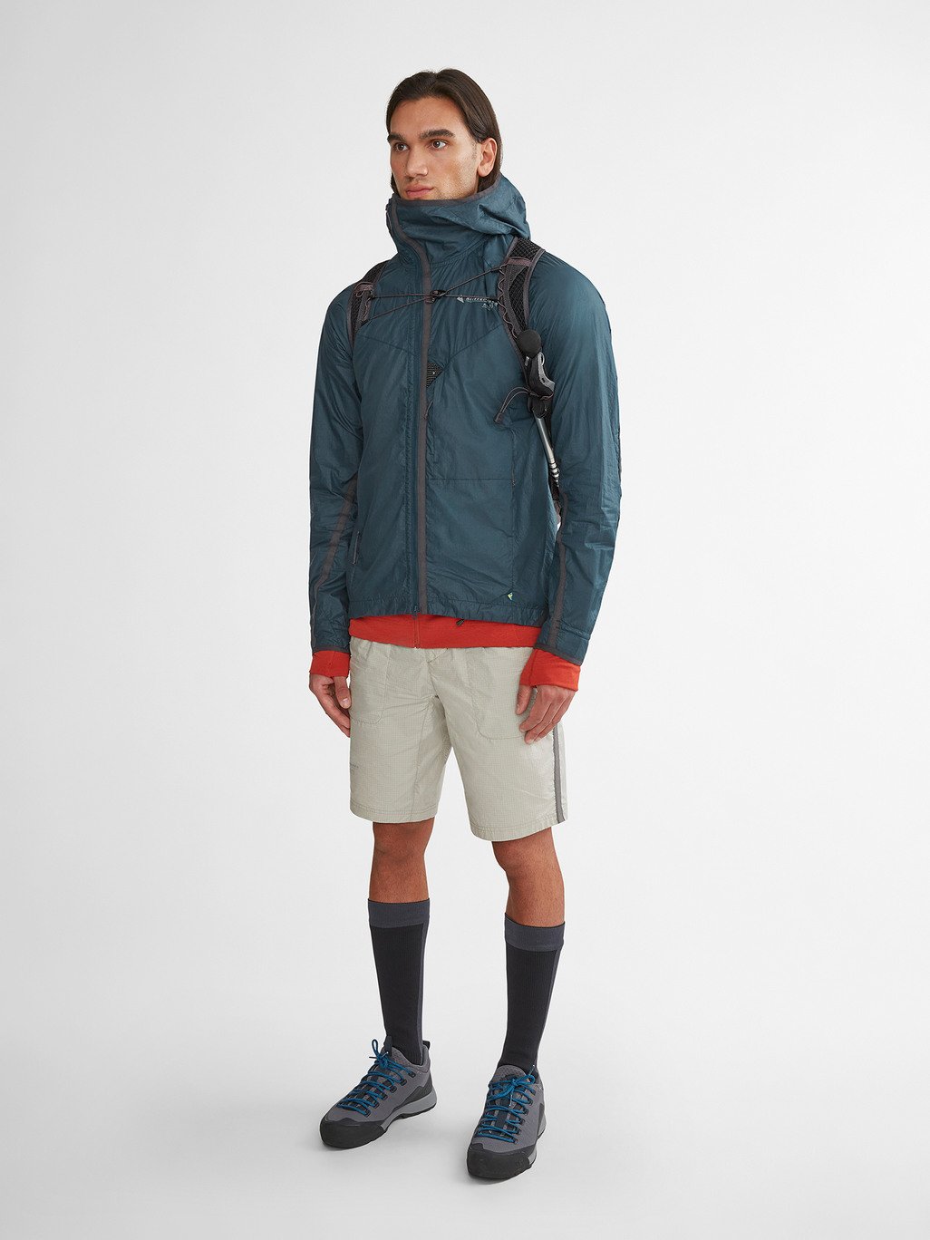 Image 3 for product Ansur Hooded Wind Jacka Herr