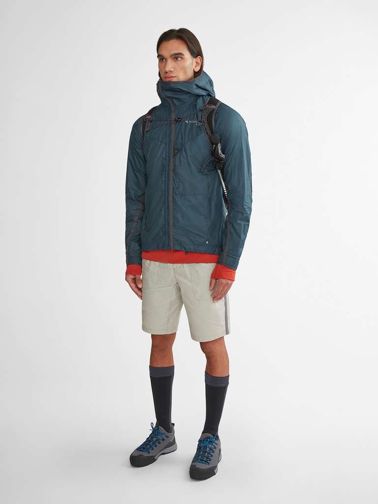 Ansur Hooded Wind Jacket Men's