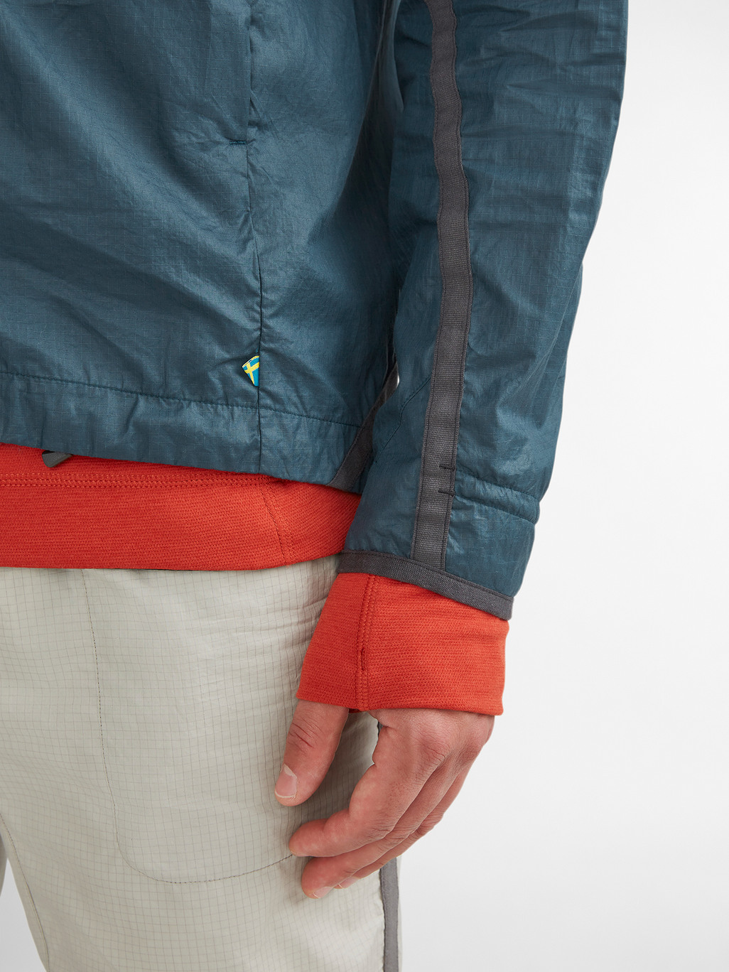 Image 8 for product Ansur Hooded Wind Jacket Men's