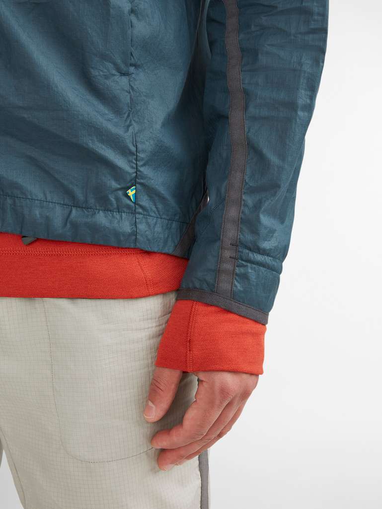 Ansur Hooded Wind Jacket Men's