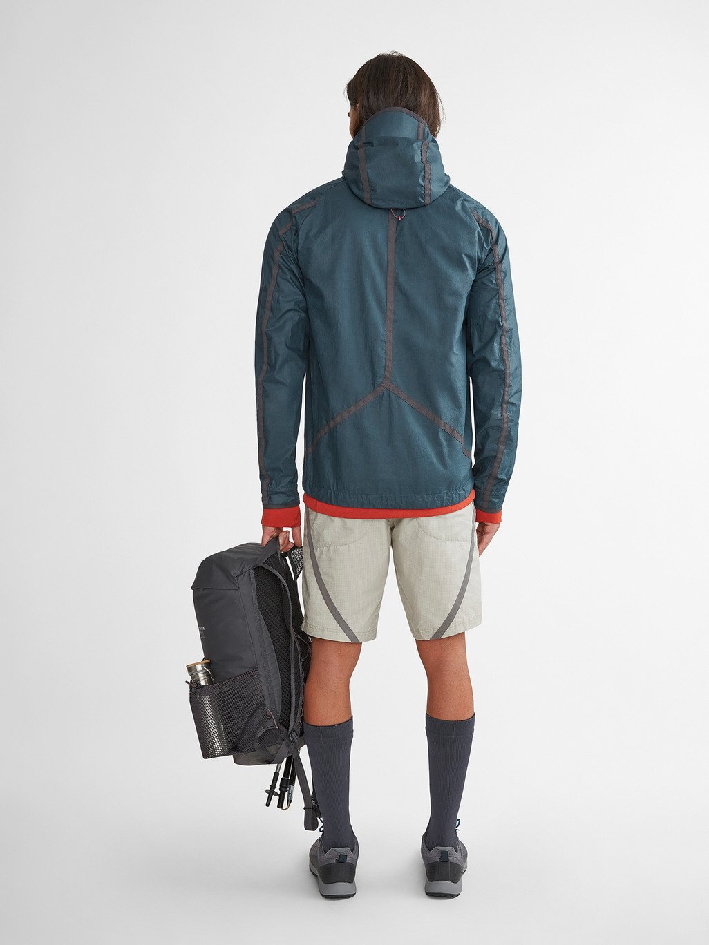 Image 5 for product Ansur Hooded Wind Jacka Herr