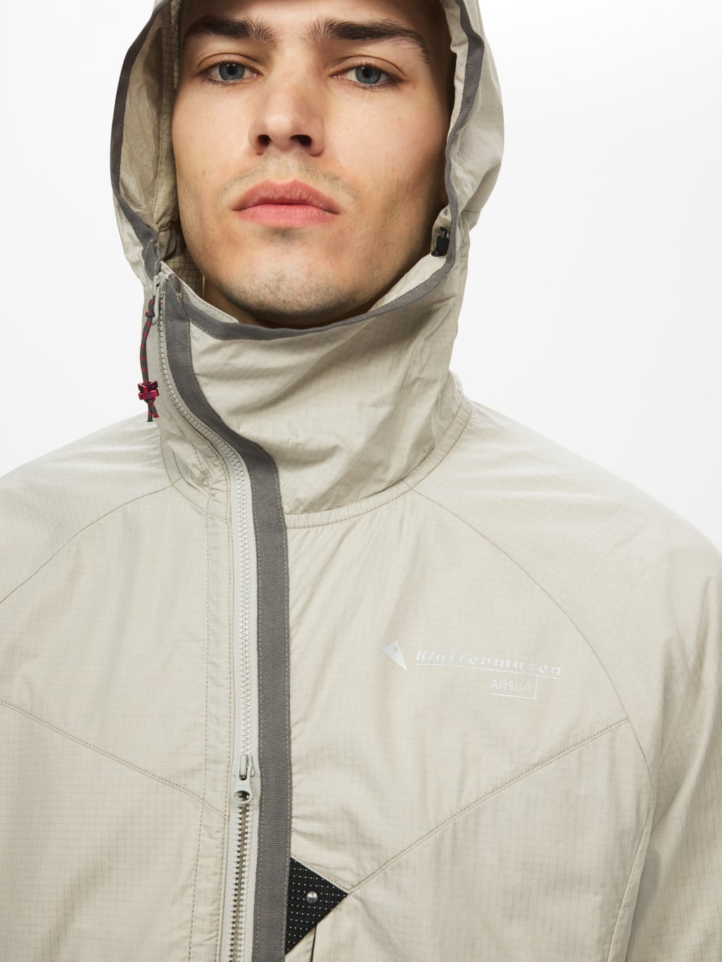 Image 5 for product Ansur Hooded Wind Jacket Men's