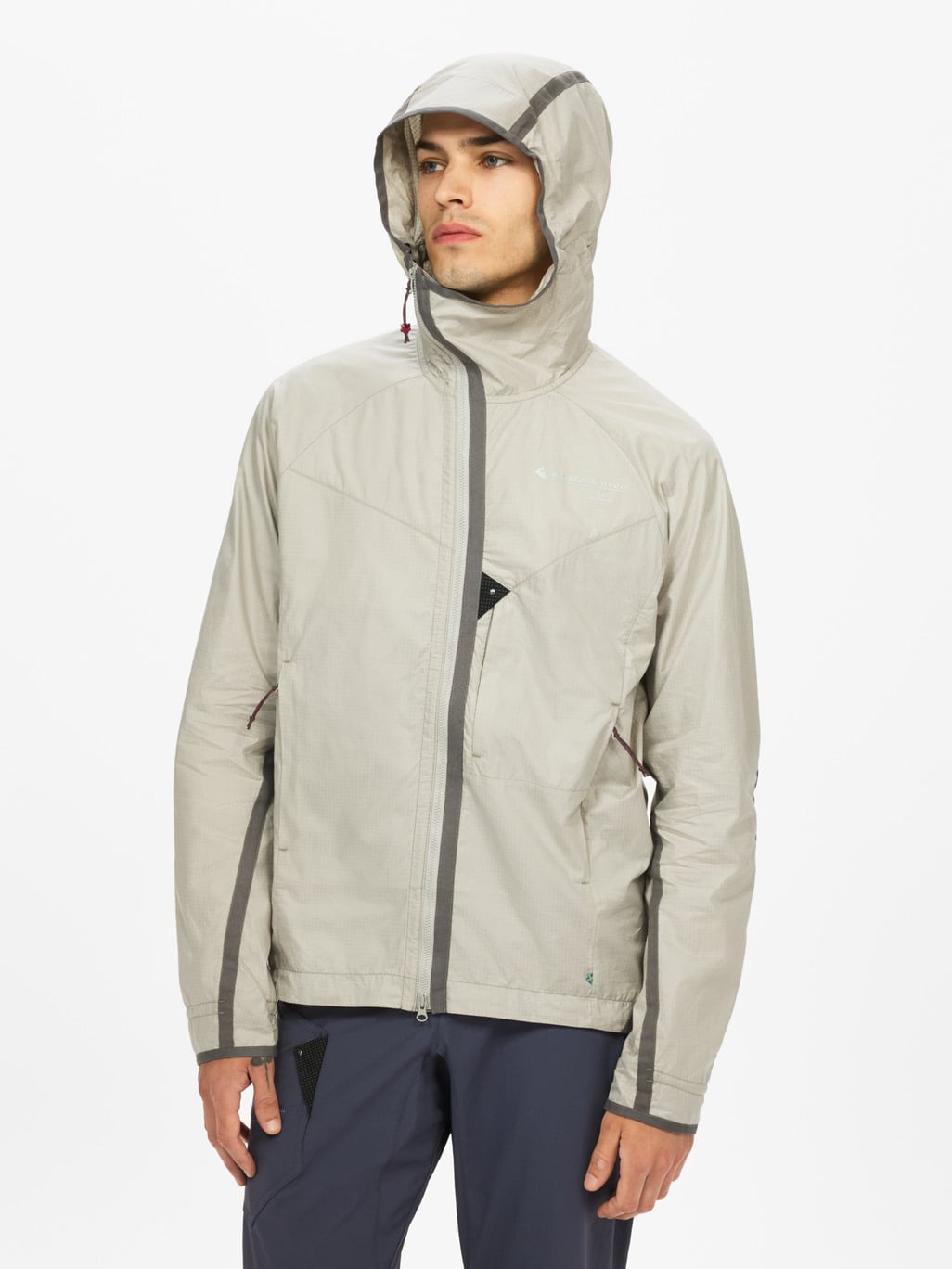 Image 3 for product Ansur Hooded Wind Jacket Men's