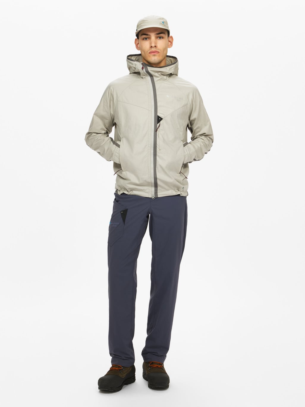 Image 2 for product Ansur Hooded Wind Jacket Men's