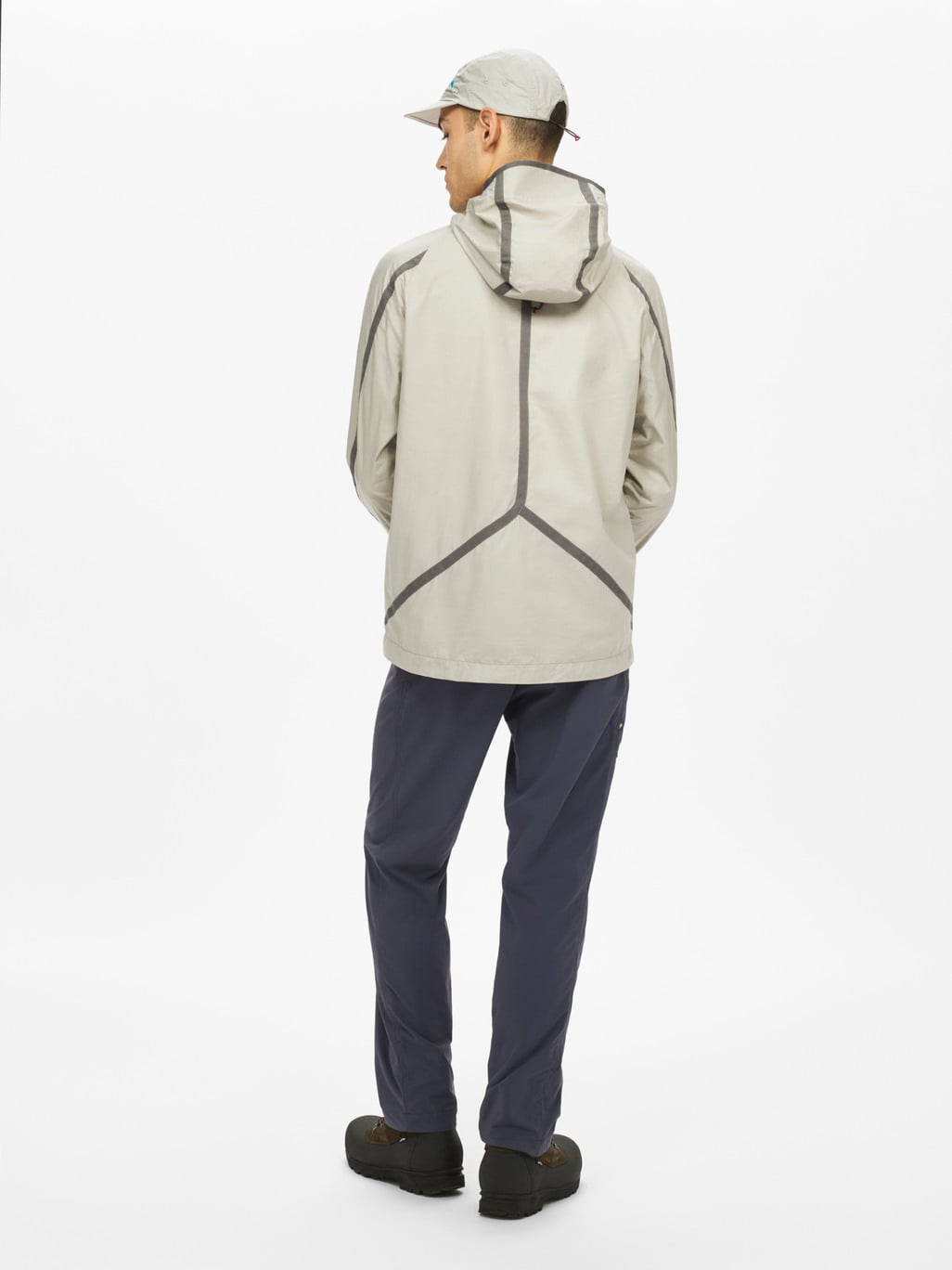 Image 4 for product Ansur Hooded Wind Jacket Men's