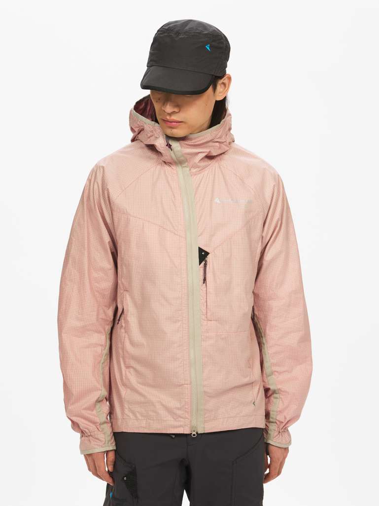 Ansur Hooded Wind Jacket Men's image 1