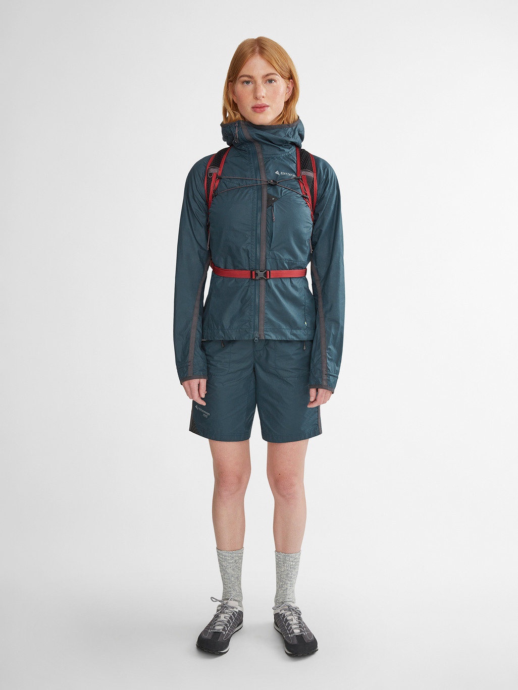 Image 3 for product Ansur Hooded Wind Jacka Dam