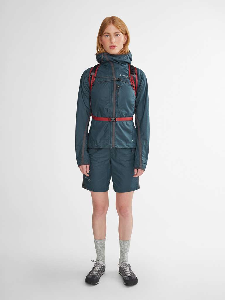 Ansur Hooded Wind Jacket Women's image 3